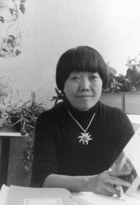 Imai Yasuko during the year in Vienna 1977