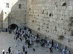 Klagemauer, heute von den Juden Westmauer genann
