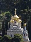 Die russisch-orthodoxe Kirche am Fusse des Ölbergs