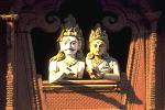 Shiva und Parvati am Durbar Platz von Kathmandu
