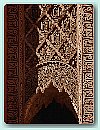 Zedernholzarbeiten