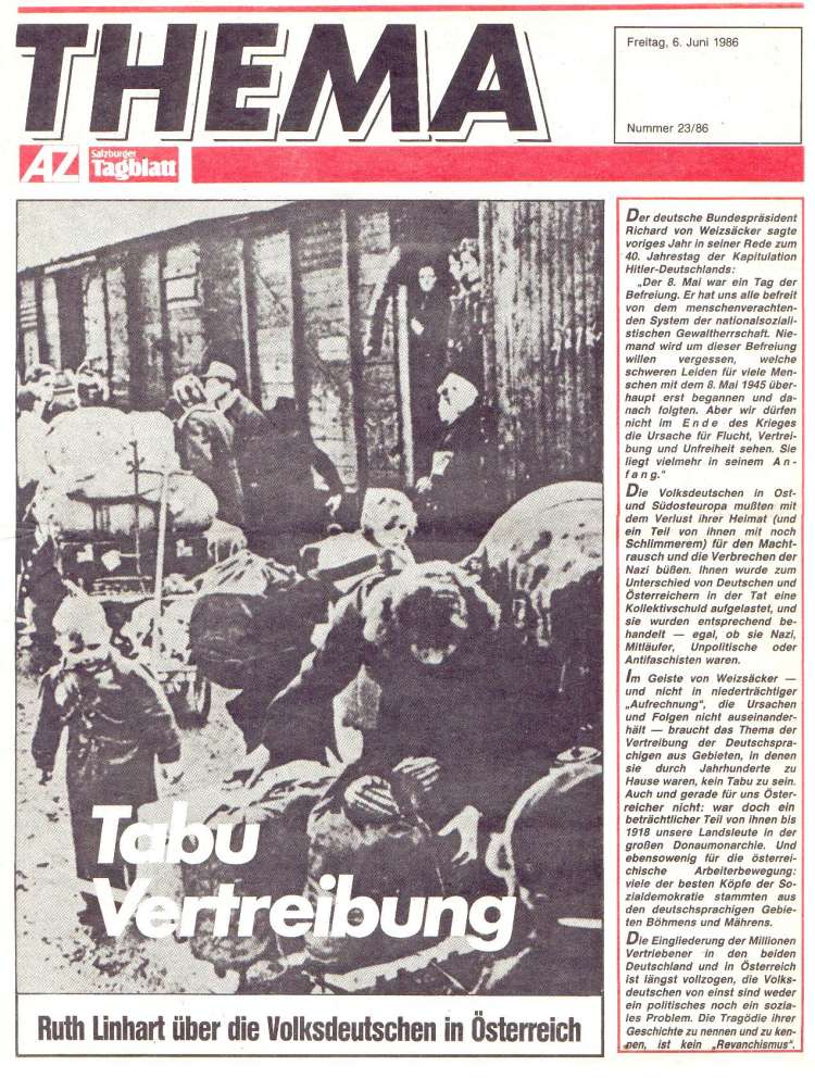 AZ THEMA 23/86 I