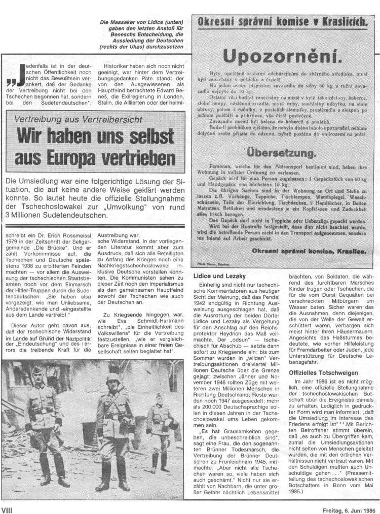 AZ THEMA 23/86 VIII