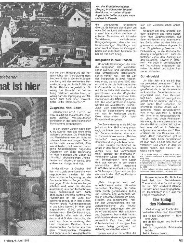 AZ THEMA 23/86 VII