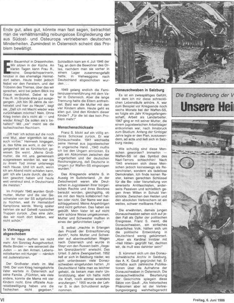 AZ THEMA 23/86 VI