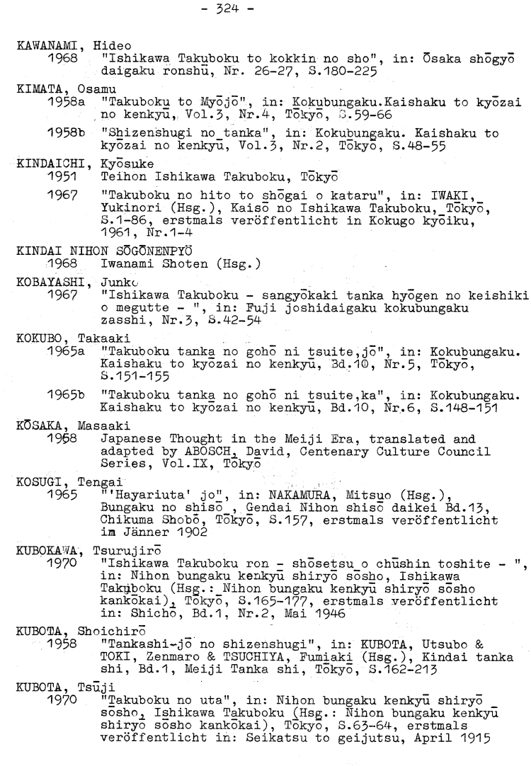 Literaturliste 324